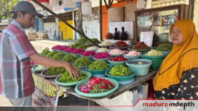 Kisah penejual bunga