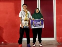 Dua Atlet SMA Sabilillah Sampang Sabet Gelar Juara SPARTAN XIV