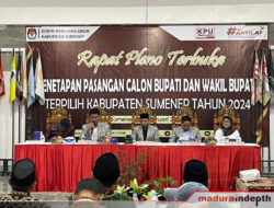 Sah! KPU Sumenep Tetapkan Fauzi-Imam Sebagai Pasangan Terpilih Pilkada 2024