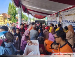 Jelang Ramadan, Gerakan Pangan Murah di Sumenep Diserbu Warga