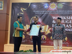 Harumkan Sumenep, Kadis dan Tenaga Pendidik kembali Raih Anugerah Literasi Nasional 2025