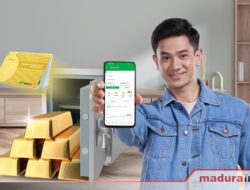 Luar Biasa, Deposito Emas Aplikasi Pegadaian Tembus Ratusan Kilo Gram