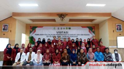 Akreditasi RSUDMA Sumenep Naik Kelas B, Komitmen Terus Tingkatkan Kualitas