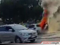 Satu Korban Kebakaran Mobil Meninggal, Polisi Ungkap Fakta Baru