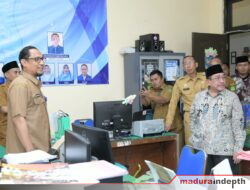 Kunjungan Perdana Wakil Bupati Sumenep Terpilih ke Dinas Pendidikan