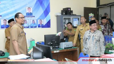 Kunjungan Wakil Bupati Sumenep ke Disdik