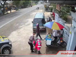 Penipu Modus Bantuan Pemerintah Ditangkap Brigadir Nor Wahid di Sampang