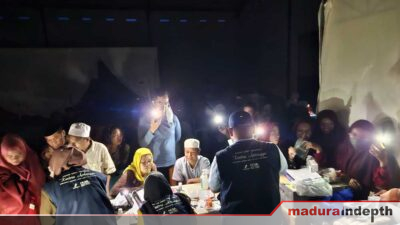 relawan rstka di pulau manding sampang