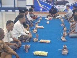 Bukber Perdana, Lora Wabup Ajak Warga Sampang Dukung Program Pemerintah
