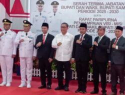 Sertijab Bupati Sampang, Kepala Staf Kepresidenan Beri Pesan Penting ke Aba Idi
