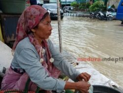 BPBD Menyatakan Banjir di Sampang Siaga 3