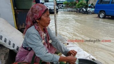 BPBD Menyatakan Banjir di Sampang Siaga 3