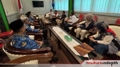 Pertemuan bupati Bangkalan dengan SKK Migas