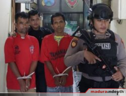 Dua Pencuri Sapi Ditangkap Polisi Setelah Minta Uang Tebusan Rp 10 Juta ke Pemilik Ternak