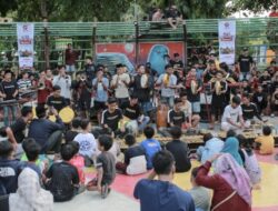 GEN Sumenep Gelar Ngabuburit, Ribuan Warga Padati Taman Bunga Sumenep