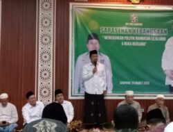 DPC PKB Sampang Gelar Sarasehan Kebangsaan, Tekankan Politik yang Berkeadilan