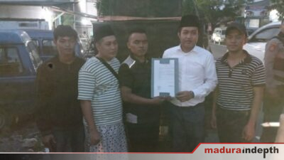 Demo Tolak UU TNI Sampang