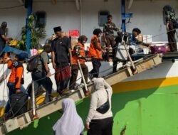 Karya Bakti Pramuka Laksanakan Mudik Gratis