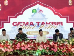 Sambut Idul Fitri 1446 H, Pemkab Sumenep Gelar Gema Takbir