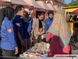PKC Sumenep Promosikan Keunikan Produk UMKM di Bazar Takjil Ramadan