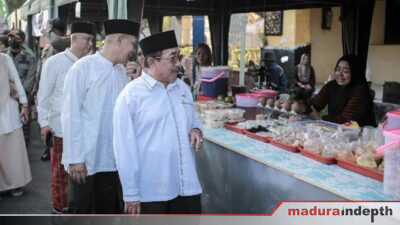 Wabup sumenep bazar takjil ramadan