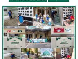 Indomaret dan Unilever Indonesia Bersih-Bersih Masjid