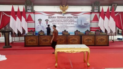 Sertijab Bupati Sampang