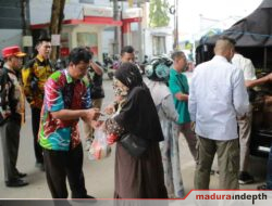 Antisipasi Kenaikan Harga Bahan Pokok, Pemkab Sumenep Gelar Operasi Pasar