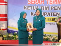 Selviana Resmi Jabat Ketua TP PKK Sampang 2025-2030