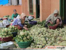 Pemasaran Buah Srikaya Sumenep Tembus hingga Supermarket Surabaya