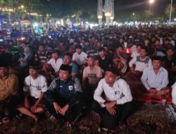 Lora Wabub Nobar Bersama Warga Sampang, Indonesia Menang 1-0 atas Bahrain