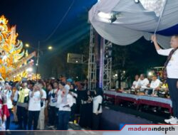 Lestarikan Budaya Madura, Pemkab Sampang Gelar Daul Combodug 2025