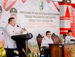128 PPPK dan 119 CPNS Terima SK Pengangkatan di Sampang, Masa Kerja Mulai Maret dan April 2025