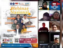 BEM Universitas Wiraraja Gelar Webinar Nasional “Diplomasi Gen Z di Era Digitalisasi”