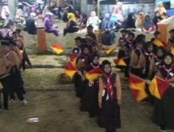 Semarakkan Hardiknas 2025, 95 Siswa SD di Lenteng Ikuti Latihan Pramuka Bersama