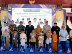 Bupati Sampang Dorong OPD Aktif Infaq, Baznas Langsung Salurkan Bantuan Sosial