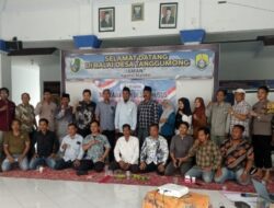 Tanggumong Resmi Bentuk Koperasi Desa Merah Putih, PJ Kades  Dorong Semangat Kolektif Warga