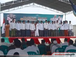 Pengurus dan Lembaga MWCNU Jrengik Resmi Dilantik di Kompleks Masjid Kabah