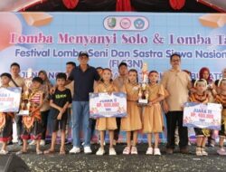 Bakat Seni Siswa SD Sampang Bersinar di FLS3N 2025
