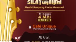 17 Band Siap Guncang Sampang! Reuni Musisi Lintas Generasi Digelar 4 Mei di Café Unique