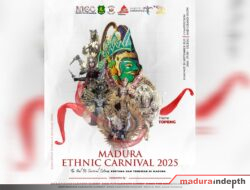 Madura Ethnic Carnival 2025 Usung Tema Topeng