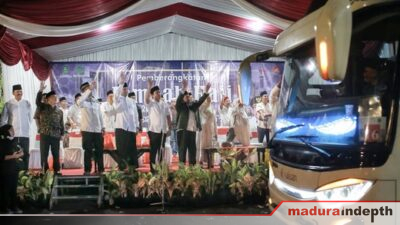 pemberangkatan jamaah haji