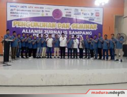 Resmi Dikukuhkan, Pengurus AJS 2025–2027 Siap Kawal Jurnalisme di Era AI