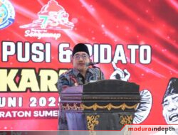 Wabup Sumenep Buka Lomba Baca Puisi dan Pidato Gaya Bung Karno se-Madura