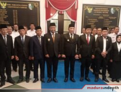 Amin Arif Tirtana Siap Genjot Layanan Air Bersih Usai Dilantik Sebagai Direktur Perumda Trunojoyo