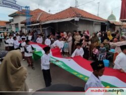 Peringati 1 Muharrom, Ribuan Santri dan Pelaku Seni di Kepulauan Gelar Kirab Santri