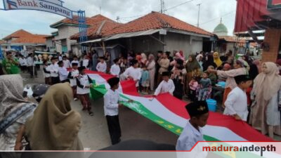 Peringati 1 Muharrom, Ribuan Santri dan Pelaku Seni di Kepulauan Gelar Kirab Santri