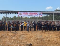 Meriahkan HUT Bhayangkara, Polres Sampang Gelar Lomba Menembak Antar Polsek