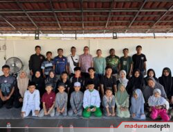 Pelepasan Kontingen Atlet Menembak Sampang Dibarengi Doa Bersama dan Santunan Yatim