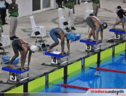 Medali Emas Pertama untuk Sumenep Dipersembahkan Ajeng pada Porprov Jatim